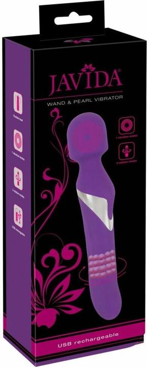 Javida Wand & Pearl Vibrator