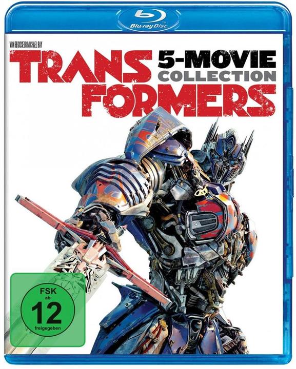 Image du produit Transformers - 1-5 - BR (Blu-ray, 2018, Allemand)