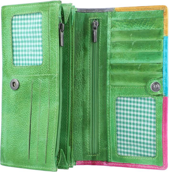 Actual product image Greenburry Candy-Shop wallet leather 18 cm