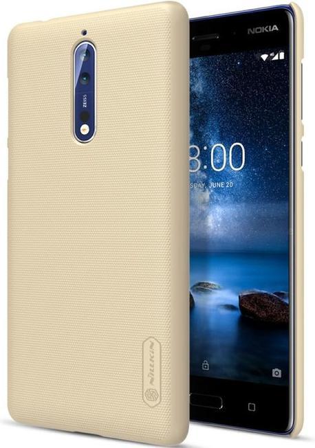Actual product image Nillkin Super Frosted Shield Series (Nokia 8)
