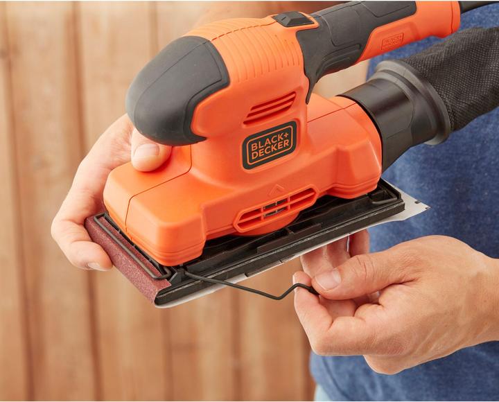 Image du produit Black & Decker BEW220 Ponceuse vibrante 14000 RPM (Ponceuse vibrante, 150 W)