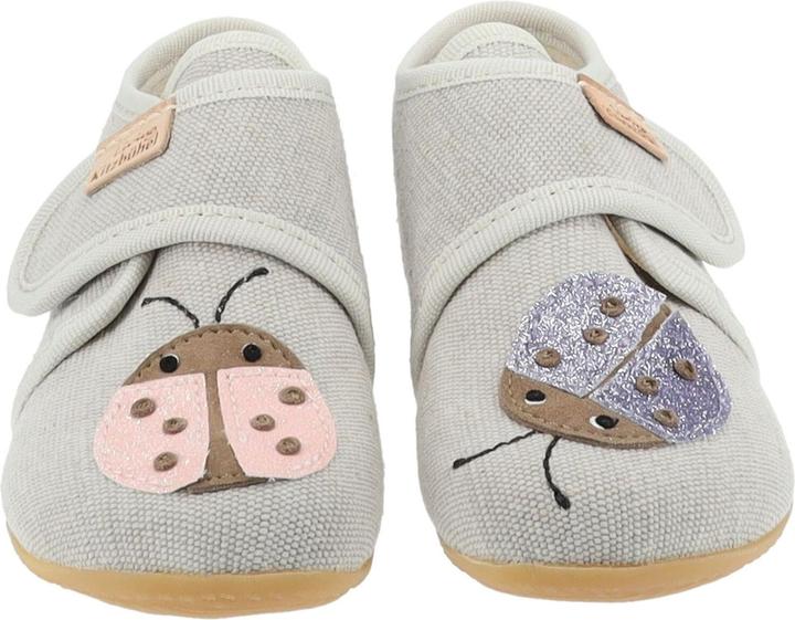 Image du produit Living Kitzbühel Les pantoufles de sont en textile doux et ornées de jolies coccinelles. (18)