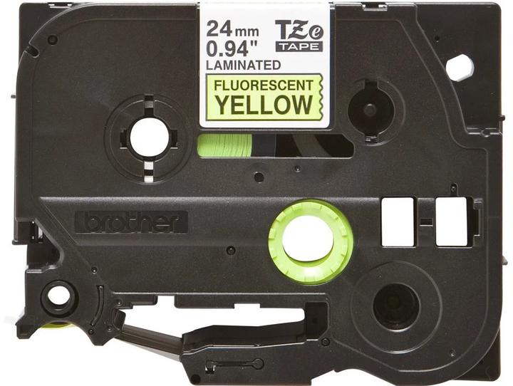 Actual product image Brother Tze-C51 (2.40 cm, Black)