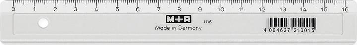 M+r Righello della scuola (16 cm)
