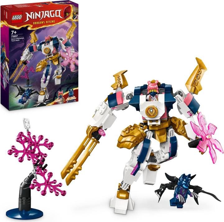 Image du produit LEGO 71807 Soras Technikmech (71807, LEGO Ninjago)