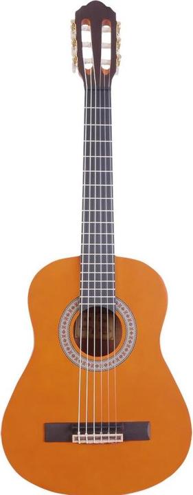 Immagine prodotto Arrow Calma 1/2 mat - Chitarra acustica (Chitarra classica, Tastiera: Richlite, Fianchi: Legno di Sapeli, Parte superiore: abete Sitka, Dietro: Legno di Sapeli)