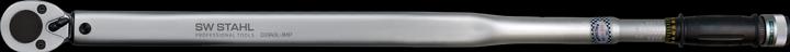 SW-Stahl 03941L-IMP Profi Drehmomentschlüssel 3/4 Zoll 140-700 Nm I Rechtsanzug I Genauigkeit: ± 3% (3/4", 140 Nm, 700 Nm)