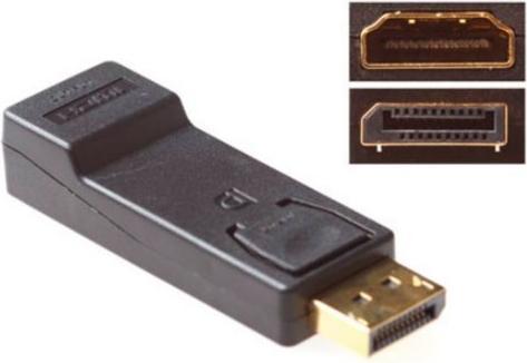 Produktbild Advanced Cable Technology AB3985 DisplayPort HDMI Schwarz Videokabel-Adapter (HDMI)