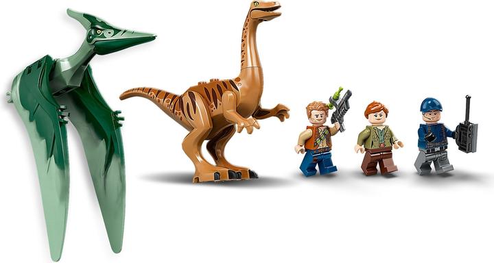 Produktbild LEGO Ausbruch von Gallimimus und Pteranodon (75940, LEGO Jurassic World)