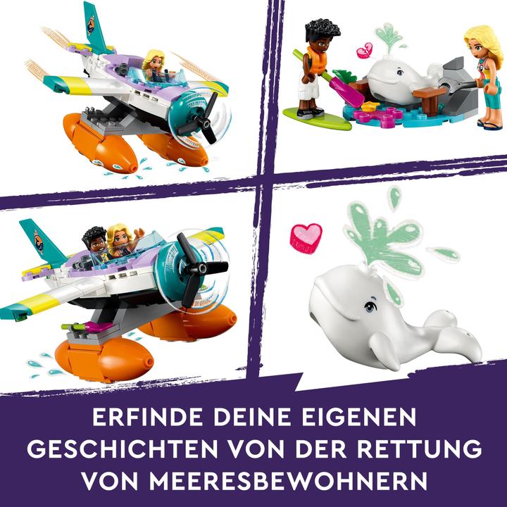 Immagine prodotto LEGO Aereo di salvataggio in mare (41752, LEGO Friends)