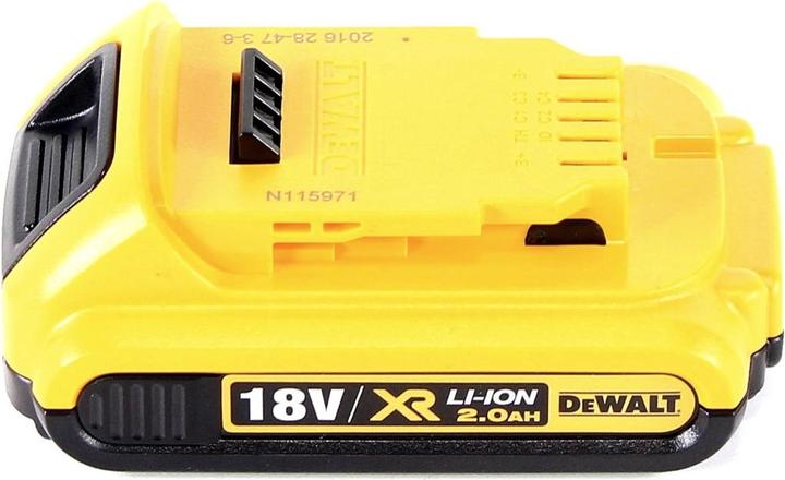Actual product image DeWalt DCL 077 Rechargeable LED worklight 12 V 18 V 2000 lm IP54 + 1x rechargeable battery 2.0 Ah - (2000 lm)
