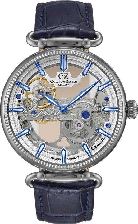 Carl von Zeyten CVZ0031WH Elzach Automatik 42mm 5ATM (Analoguhr, 42 mm)