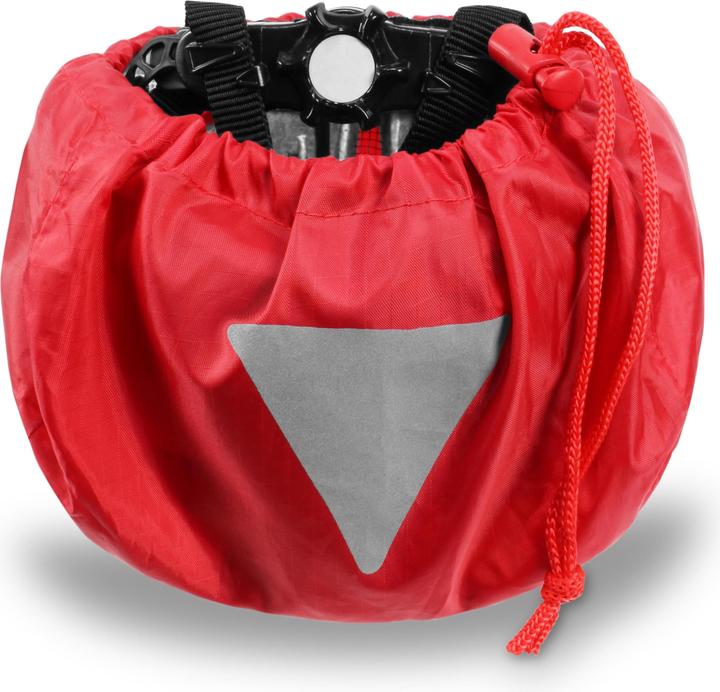 Image du produit Normani Housse de pluie pour casque de vélo BiHead