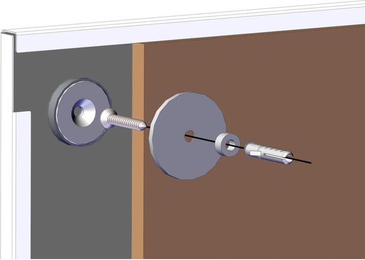 Actual product image Legamaster Whiteboard (100 x 75 cm)