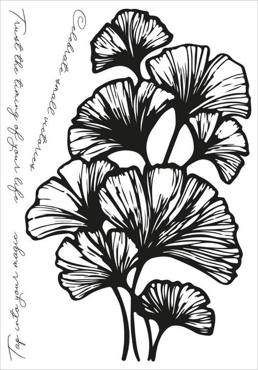Actual product image Sizzix Clear Stamps Set 4 PK - Cosmopolitan, Inspire by Stacey Park