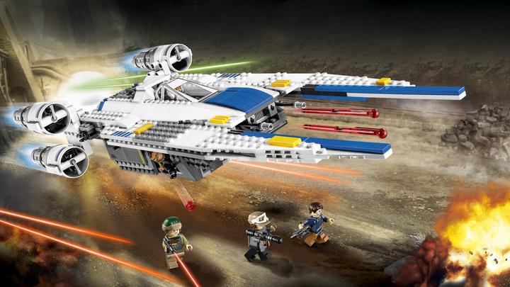 Image du produit LEGO Combattant U-wing Rebel (75155, LEGO Star Wars)