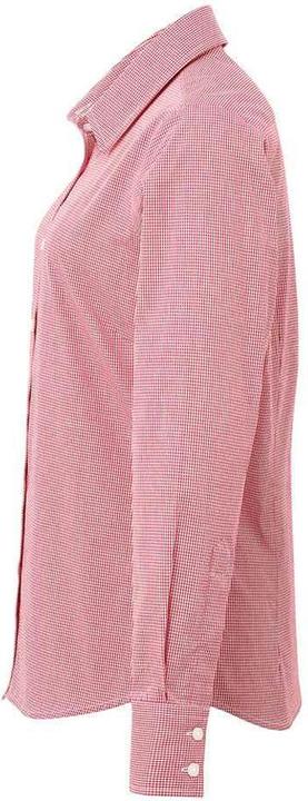 Actual product image Premier Womens/Ladies Gingham Long-Sleeved Shirt (36 D)