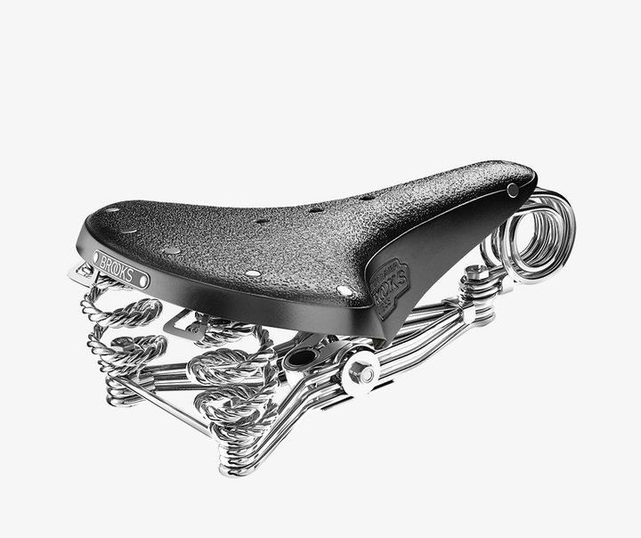 Actual product image Brooks England B33 Unique core leather saddle