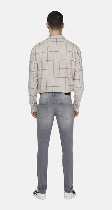 Actual product image Only & Sons Slim Fit Low Waist Jeans Slim Fit Jeans (W38/L32)