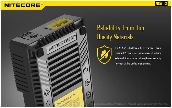 Actual product image Nitecore New i2 (1 pcs., 18650, Chargers without battery)