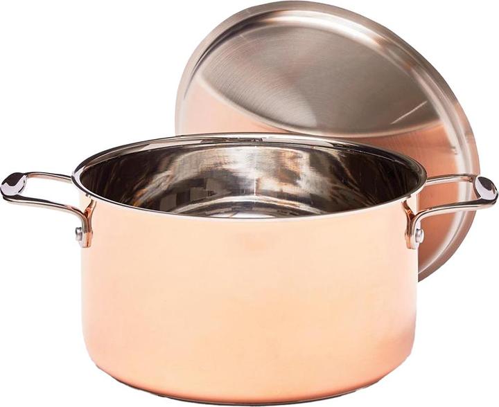 Actual product image Vinga Baron Copper Saucepan (Pot, Copper)