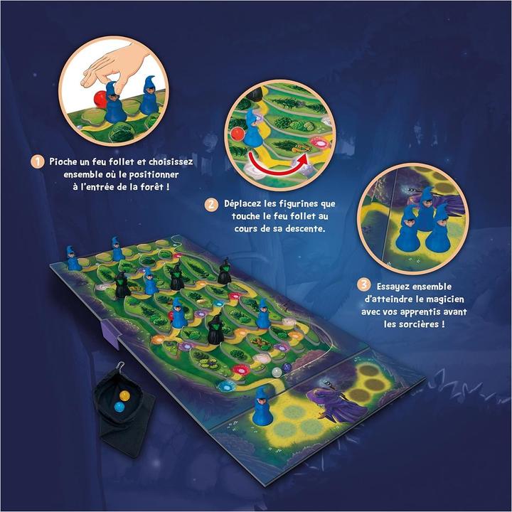 Productafbeelding Gigamic La colline aux feux follets f (Frans)