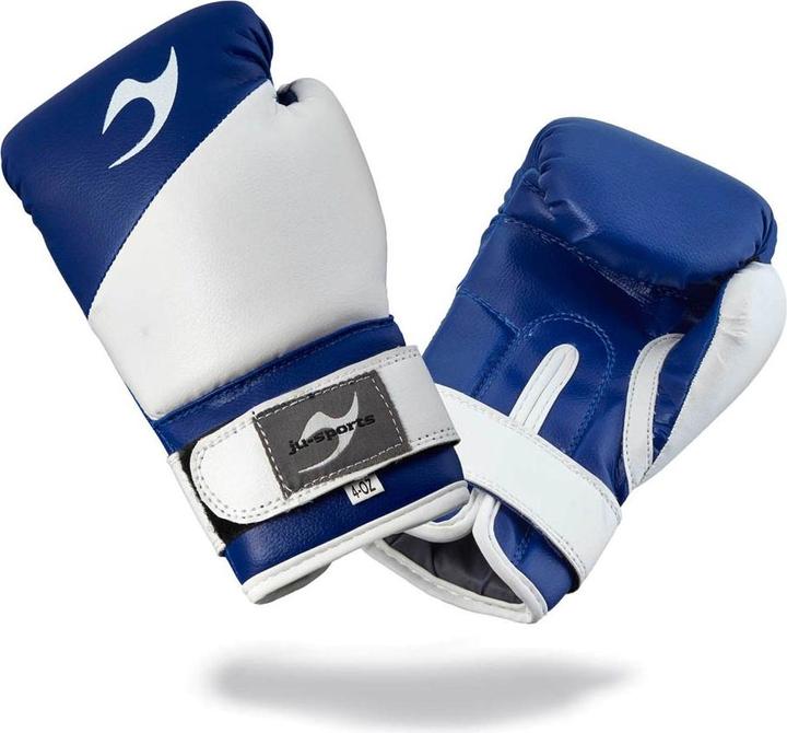 Actual product image Ju-Sports Kids boxing gloves Bonsai blue (6 OZ)