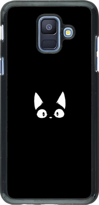 Immagine prodotto PhoneLook Copertina Gatto divertente su nero (Samsung Galaxy A6)