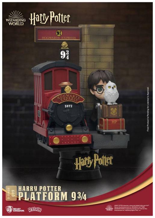 Image du produit Beast Kingdom D-Stage Harry Potter Diorama Platform 9 3/4 NV 15cm