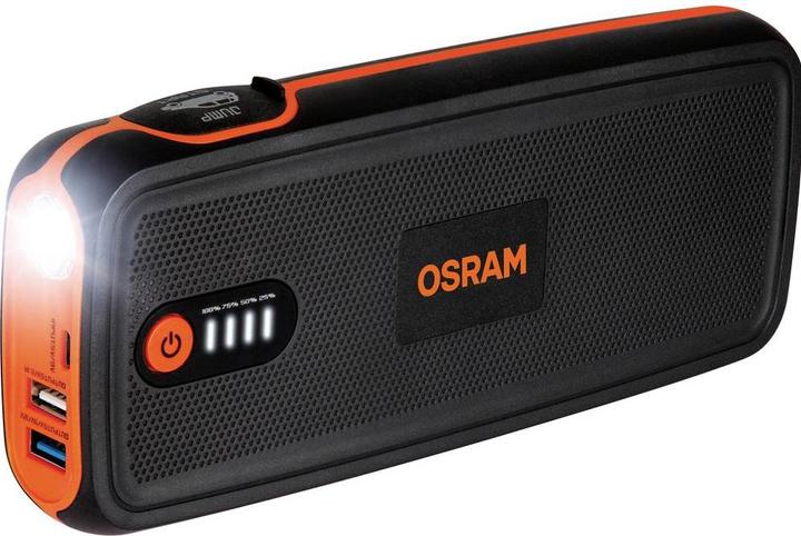 Actual product image Osram BatteryStart 400 (2000 A, 16800 mAh)