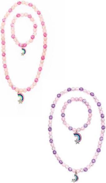 Great Pretenders Creative Education 86124 HK + AB Set Purple Rainbow