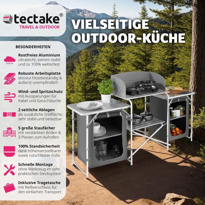 Produktbild tectake Campingküche