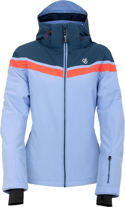 Orange foncé, Bleu hortensia