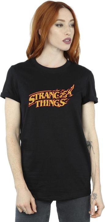 Produktbild Netflix Stranger Things Logo Breaking TShirt (XL)