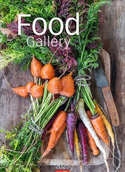 Food Gallery Kalender 2025 (49 x 68 cm, Harter Einband, Deutsch)