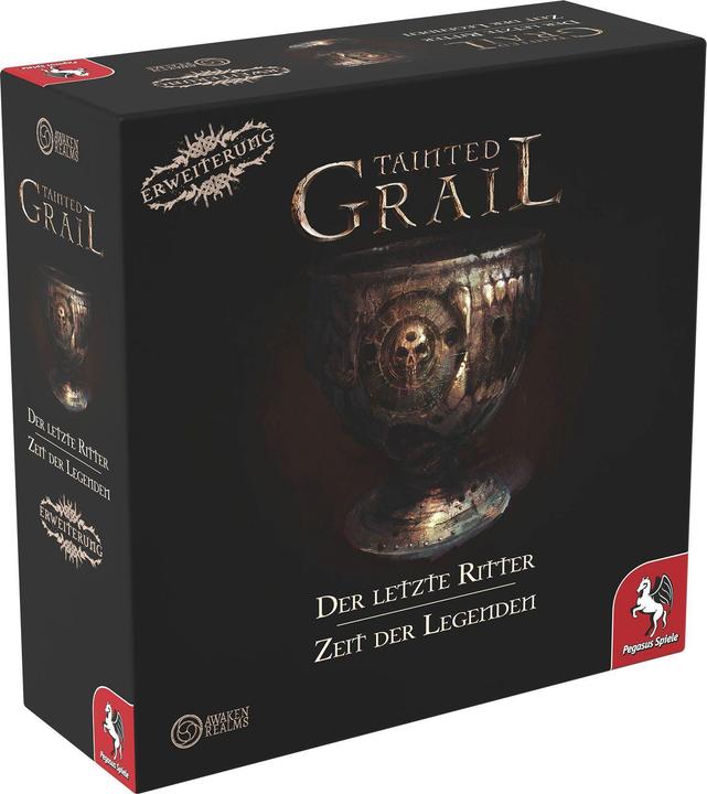 Produktbild Pegasus 56301G - Tainted Grail: Der letzte Ritter + Zeit der Legenden (DE-Erweiterung) (Deutsch)