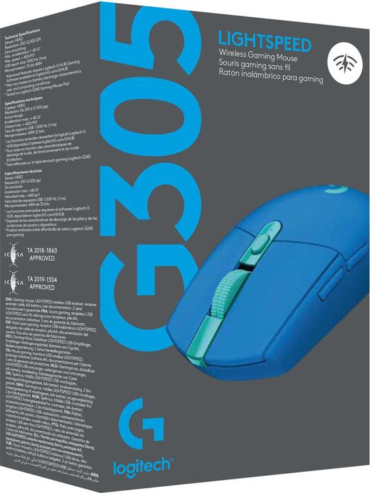 Actual product image Logitech G G305 (Wireless)