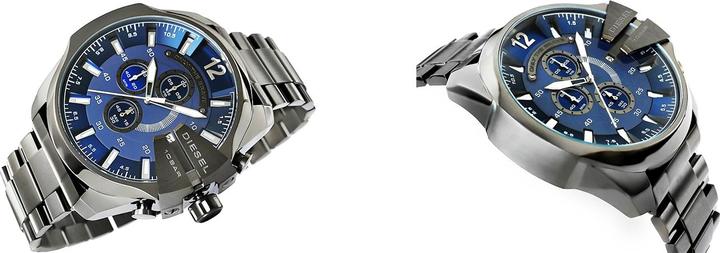 Produktbild Diesel Laikrodis WATCH MEN MEGA CHIEF (zx099a) – CHRONOGRAFIS