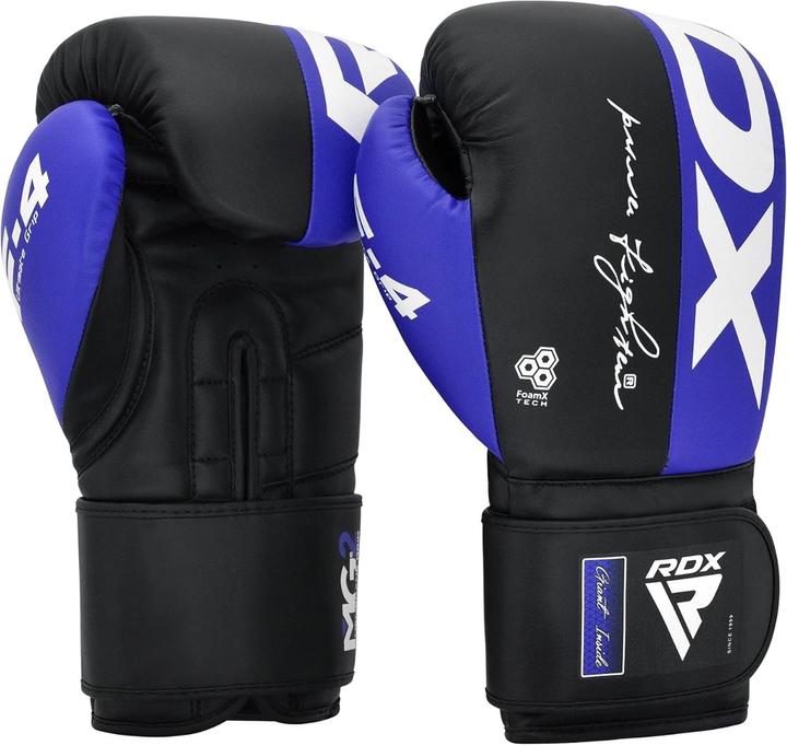 Actual product image Rdx Boxing Gloves REX F4 (14 OZ)