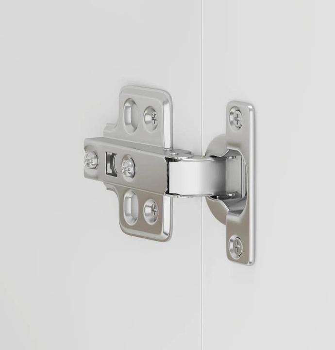 Produktbild VidaXL Küchen-Hängeschrank Kalmar Weiss Holzwerkstoff Wandschrank Küche (50 x 31 x 60 cm)