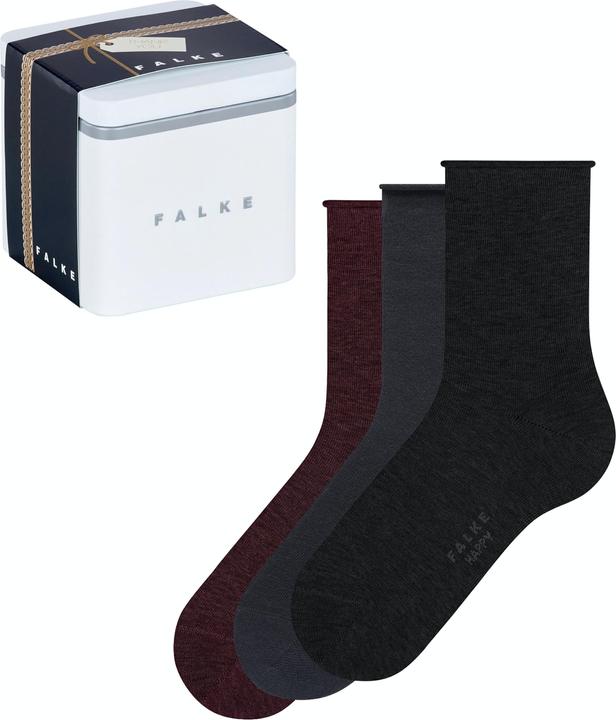 Immagine prodotto Falke Happy Giftbox 3P SO (confezione da 3, 35 - 38)