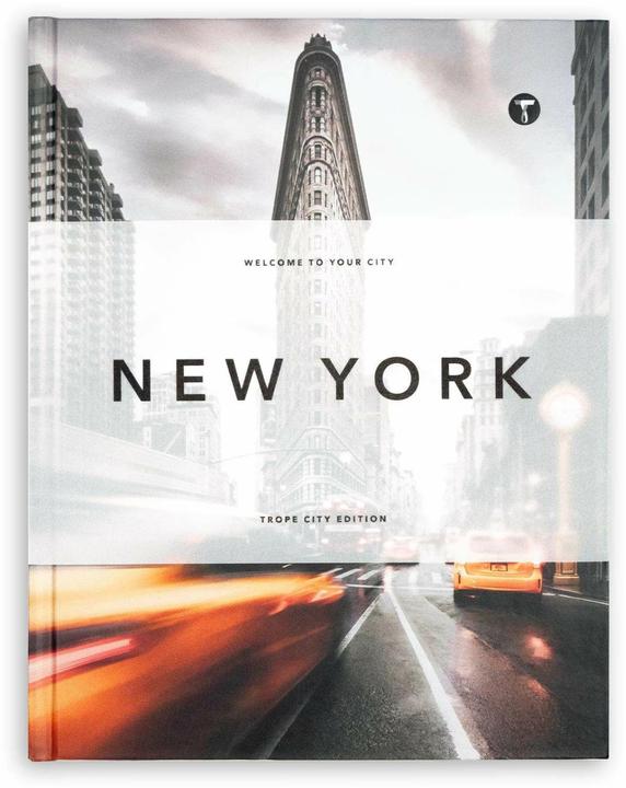 Actual product image Trope New York (English, Jack Van Boom, Michelle Fitzgerald, 2023)