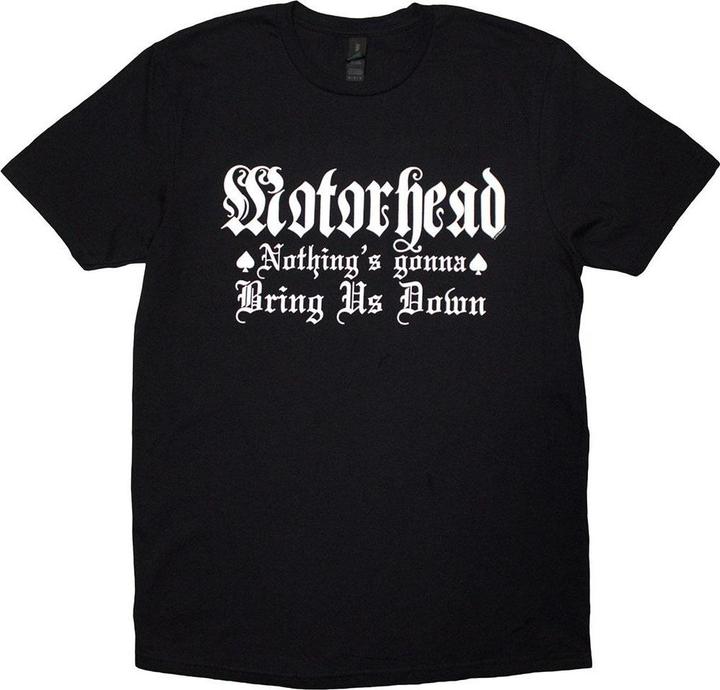 Immagine prodotto Motorhead Nothing's Gonna Bring Us Down Maglietta Adulto Unisex (L)