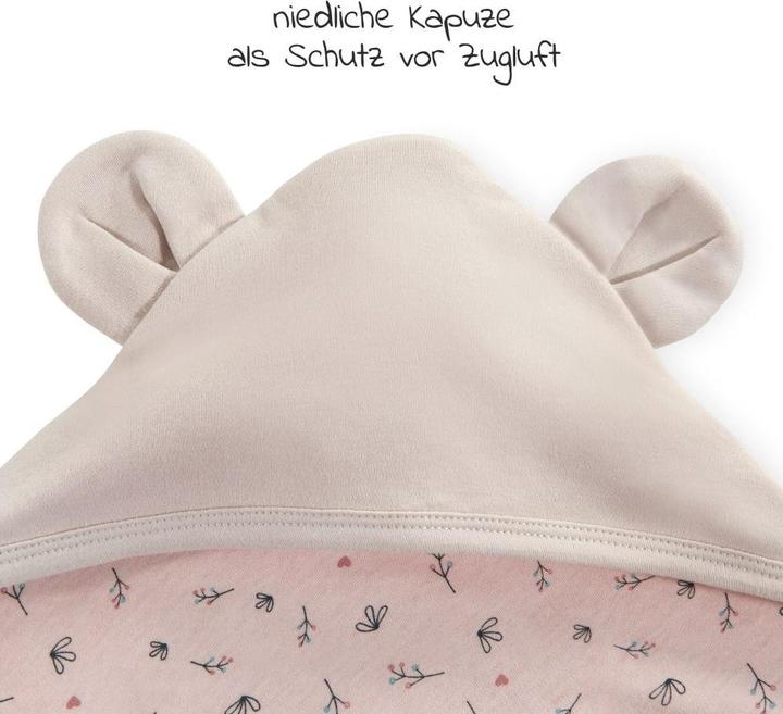 Produktbild Hauck Snuggle N Dream Beige Bloom (80 x 80 cm)