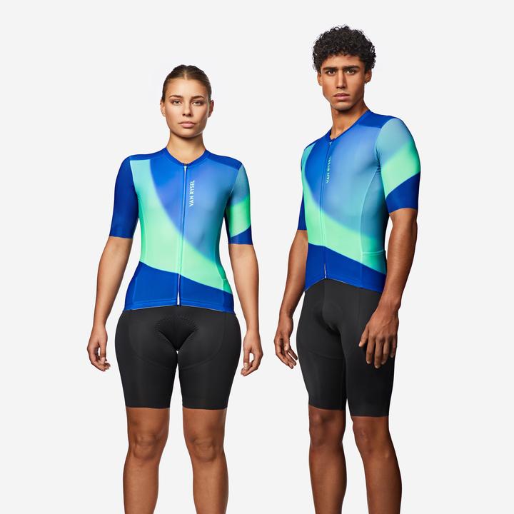 Produktbild Van rysel Unisex kurzarm Sommer Rennrad Radtrikot - Racer 2 (M)