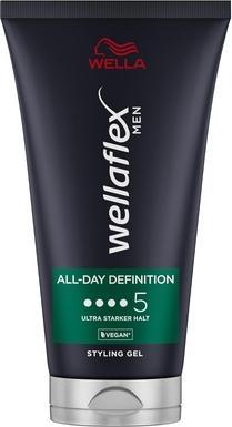 Actual product image Wella Gel U. Stark. Hold Men (Hair gel, 150 ml)