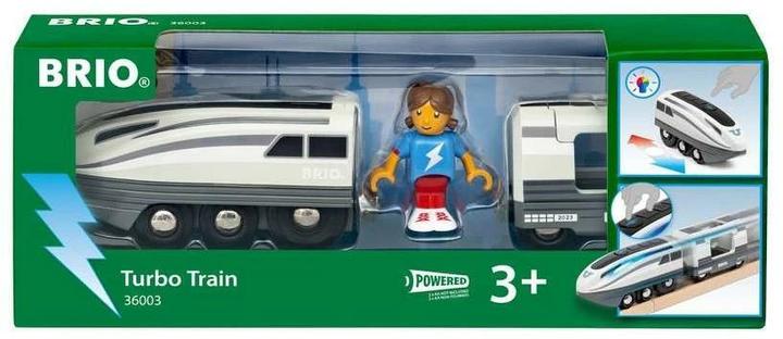 Actual product image Brio Turbo Train