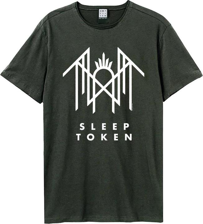 Immagine prodotto Amplified Crystalina Logo Maglietta Sleep Token Adulto Unisex (L)