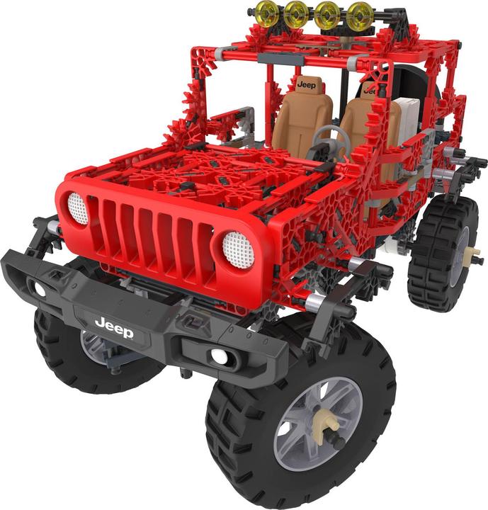 Actual product image K'Nex Building Set 15222 Trail Rider Construction Kit Building Toy, Multicoloured