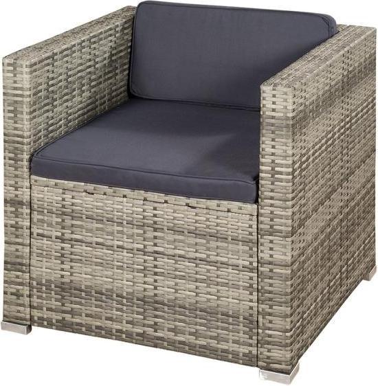 Actual product image Juskys Polyrattan lounge Punta Cana L